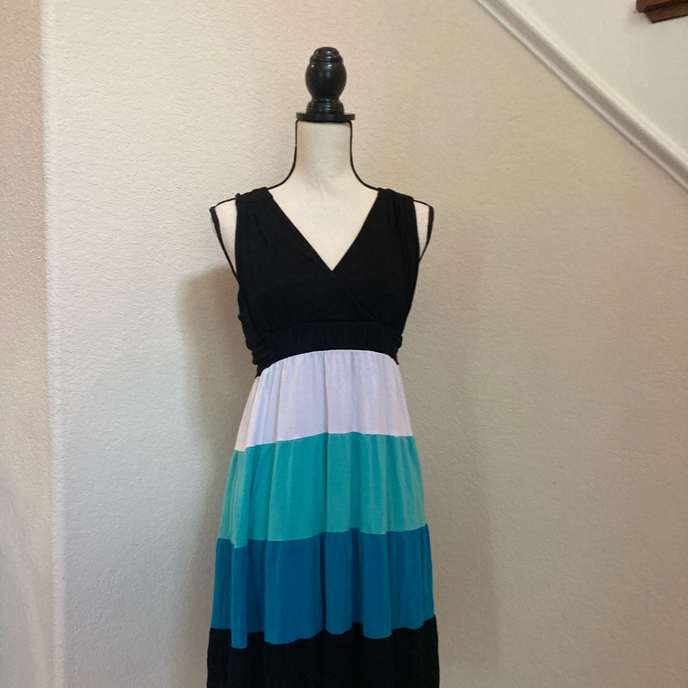 Fun fiesta inspired dress by INC size large